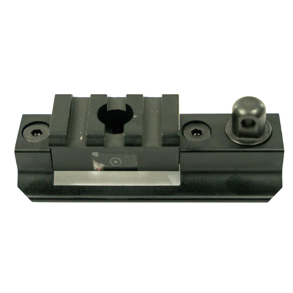 Outdoor Connection Standard Connector Picatinny Rail Extension with Built-In Swivel Stud