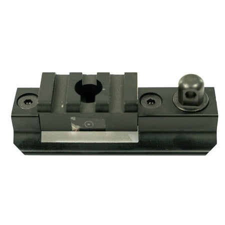 Outdoor Connection Standard Connector Picatinny Rail Extension with Built-In Swivel Stud
