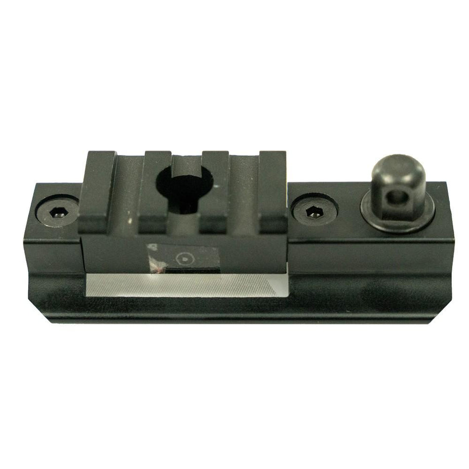 Outdoor Connection Standard Connector Picatinny Rail Extension with Built-In Swivel Stud