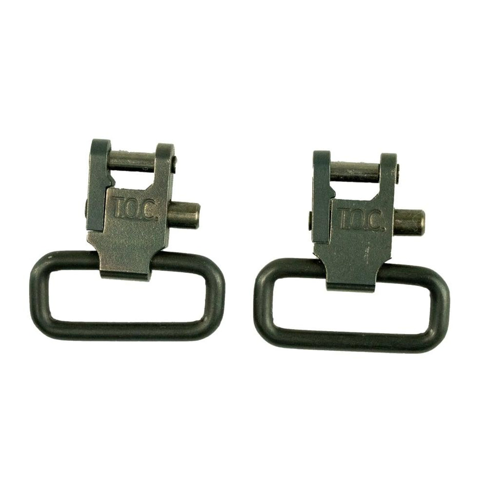Outdoor Connection Raptor 1" Swivels All Metal Black Oxide