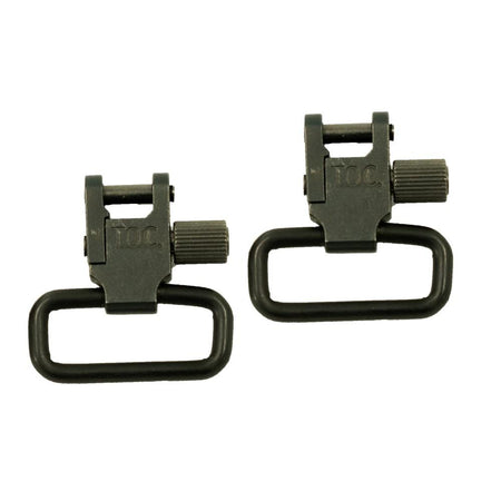 Outdoor Connection Raptor 1" Locking Sling Swivel Set Black Oxide