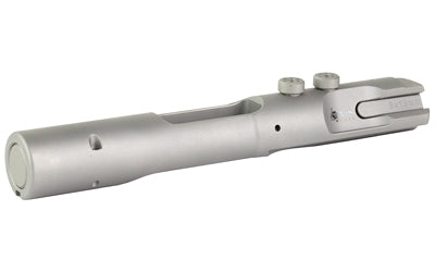 Odin Works ACC-9MM-ENHANCED-BCG-SS 9mm BCG, 416 Heat Treated Stainless Steel, Silver Finish