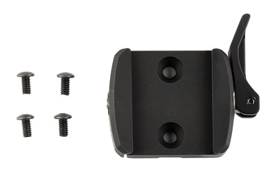 ODIN Works Lever-Style Arca Rail Clamp, Matte Black, Compatible with Arca Support Plate
