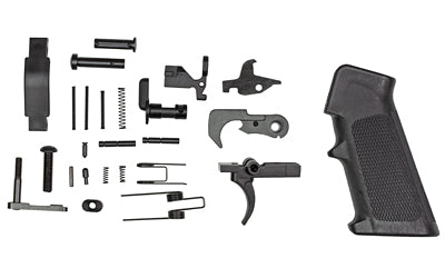 Odin Works AR-15 Enhanced Lower Parts Kit, Nitride Finish, Black, 31pc Set