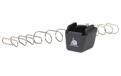 Odin Works +5 Round Mag Base Extension for Sig 320, 6061 Aluminum, Black ACC-PMB-SS-320-BLK