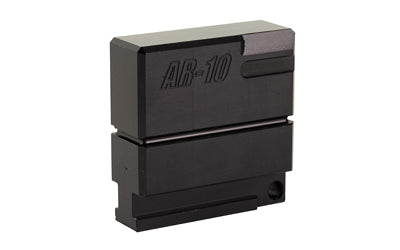 ODIN Works OT-LVB-AR10 AR10 Lower Vise Block Insert, Black, Fits Gen 2 Combo Vise Block