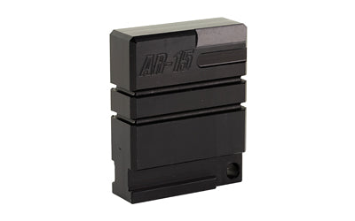ODIN Works OT-LVB-AR15 AR15 Lower Vise Block Insert, Black, Fits Gen 2 Combo Vise Block
