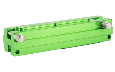 ODIN Works AR10/AR15 Upper Receiver Vise Block Gen 2, Green Anodized 6061 Billet Aluminum