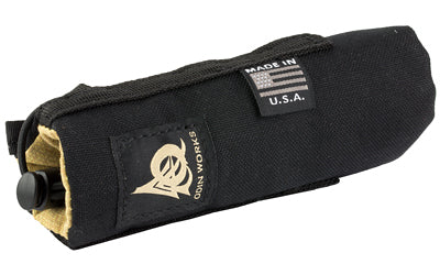 Odin Works OWG-SMC-BLK-5.5 Suppressor Heat Cover, 5.5 Inch, Cordura 1000, Nomex Inner, Black