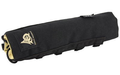 Odin Works OWG-SMC-BLK-9 Suppressor Heat Cover, 9 Inch, Cordura 1000, Nomex Inner, Black