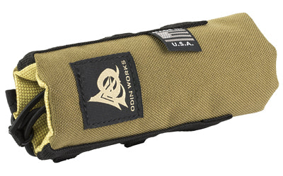 Odin Works OWG-SMC-CB-5.5 Suppressor Heat Cover, 5.5 Inch, Cordura 1000, Nomex Inner, Coyote Brown