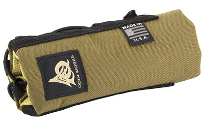 Odin Works OWG-SMC-CB-6.5 Suppressor Heat Cover, 6.5 Inch, Cordura 1000, Nomex Inner, Coyote Brown