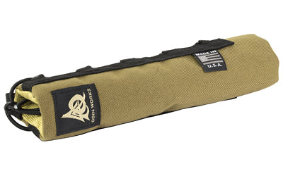 Odin Works OWG-SMC-CB-9 Suppressor Heat Cover, 9 Inch, Cordura 1000, Nomex Inner, Coyote Brown