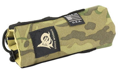 Odin Works OWG-SMC-MC-5.5 Suppressor Heat Cover, 5.5 Inch, Cordura 1000, Nomex Inner, Multicam