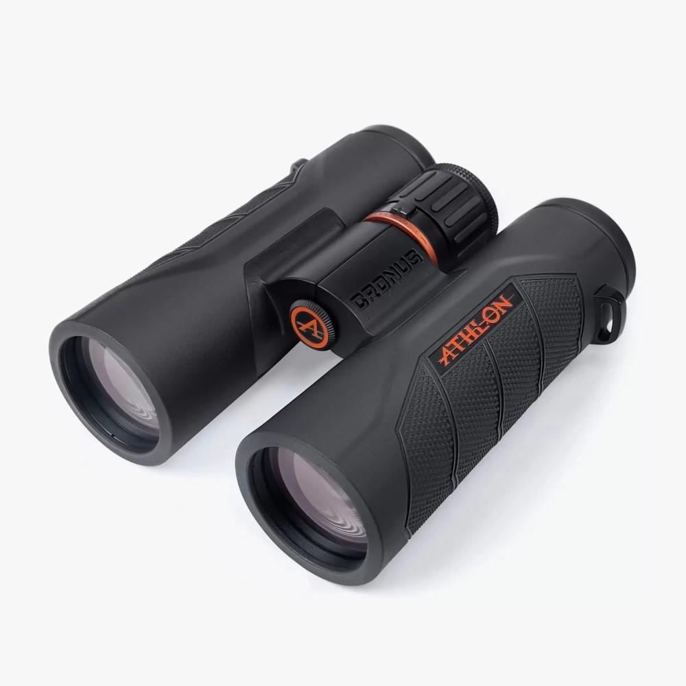 Athlon Cronus G2 UHD 10x42mm Black Binoculars with Magnesium Chassis
