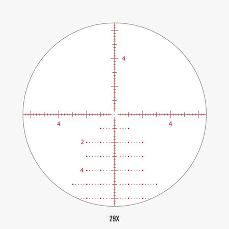 Athlon Optics Cronus BTR GEN2 4.5-29x56mm APRS6 IR MIL