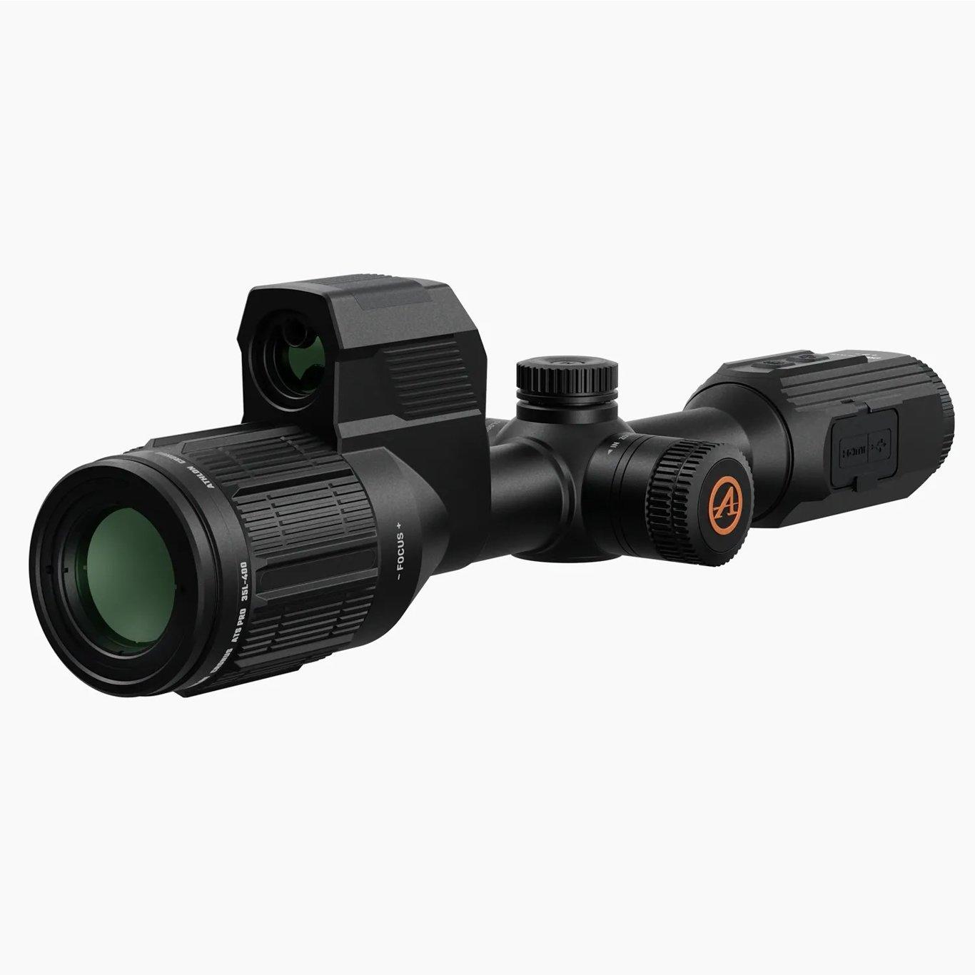 Athlon Cronus ATS Pro 35L-400 Thermal Rifle Scope 3.3-13.2x with LRF