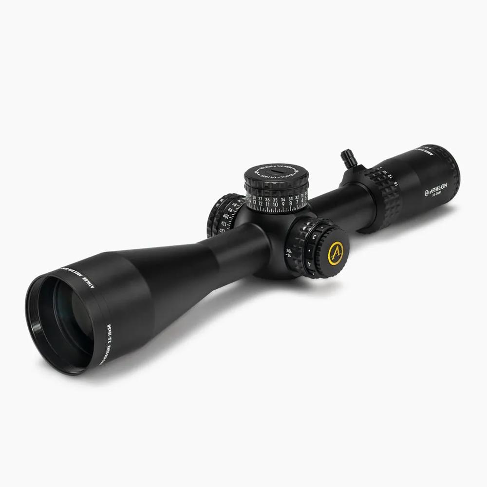 Athlon Ares BTR GEN3 HD 2.5-15x50 30mm FFP APLR13 Illuminated MOA Rifle Scope Black