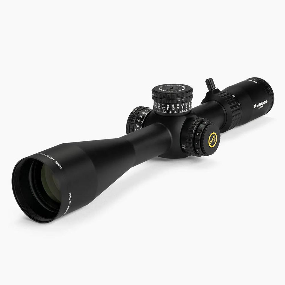 Athlon Ares BTR GEN3 HD 4.5-27x50 30mm FFP APLR13 Illuminated MOA Rifle Scope Black