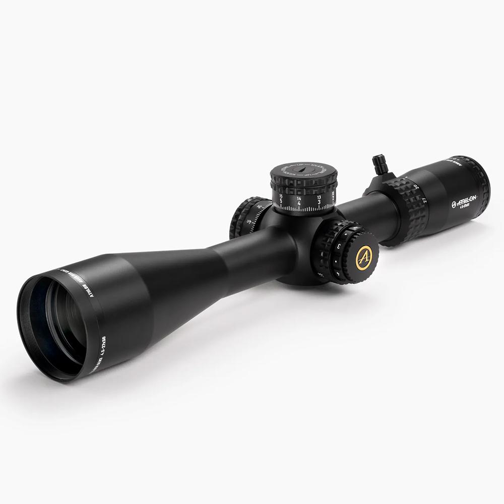 Athlon Ares BTR GEN3 HD 4.5-27x50 30mm FFP APLR13 Illuminated MIL Rifle Scope Black