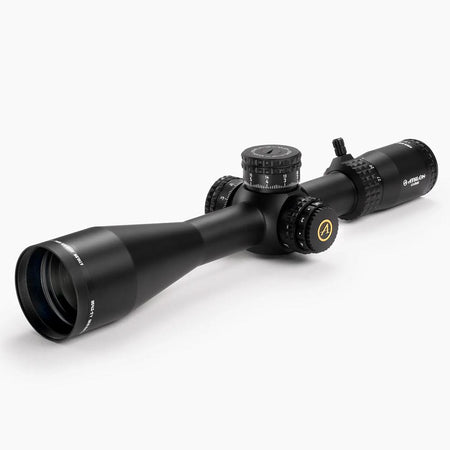 Athlon Ares BTR GEN3 HD 4.5-27x50 30mm FFP APLR13 Illuminated MIL Rifle Scope Black