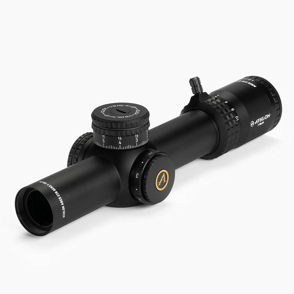 Athlon Ares ETR GEN2 UHD Riflescope 1-10x24 34mm FFP Illuminated ATMR3 MIL Black
