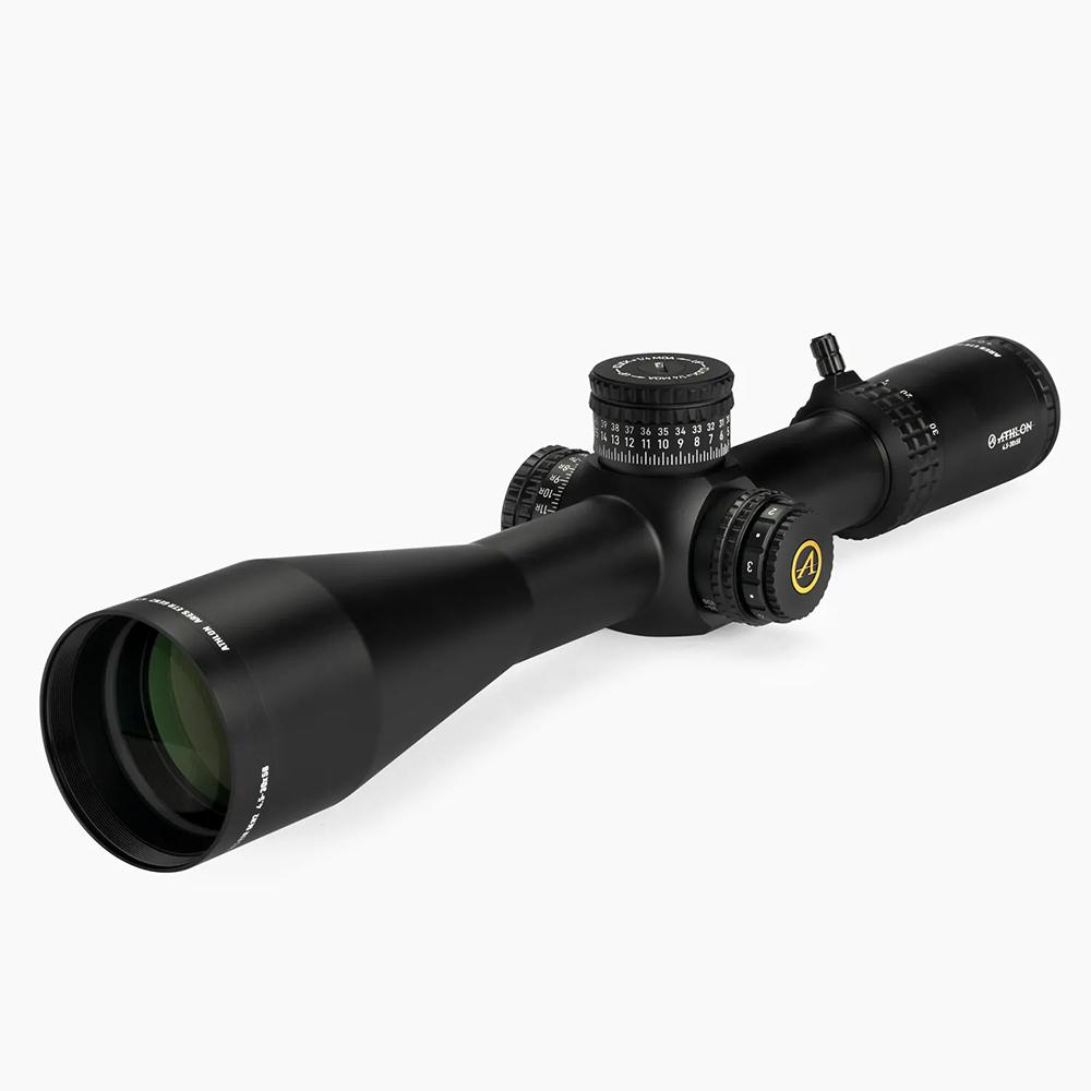 Athlon Ares ETR Gen 2 UHD 4.5-30x56 34mm FFP APLR12 MOA Illum. Rifle Scope Black