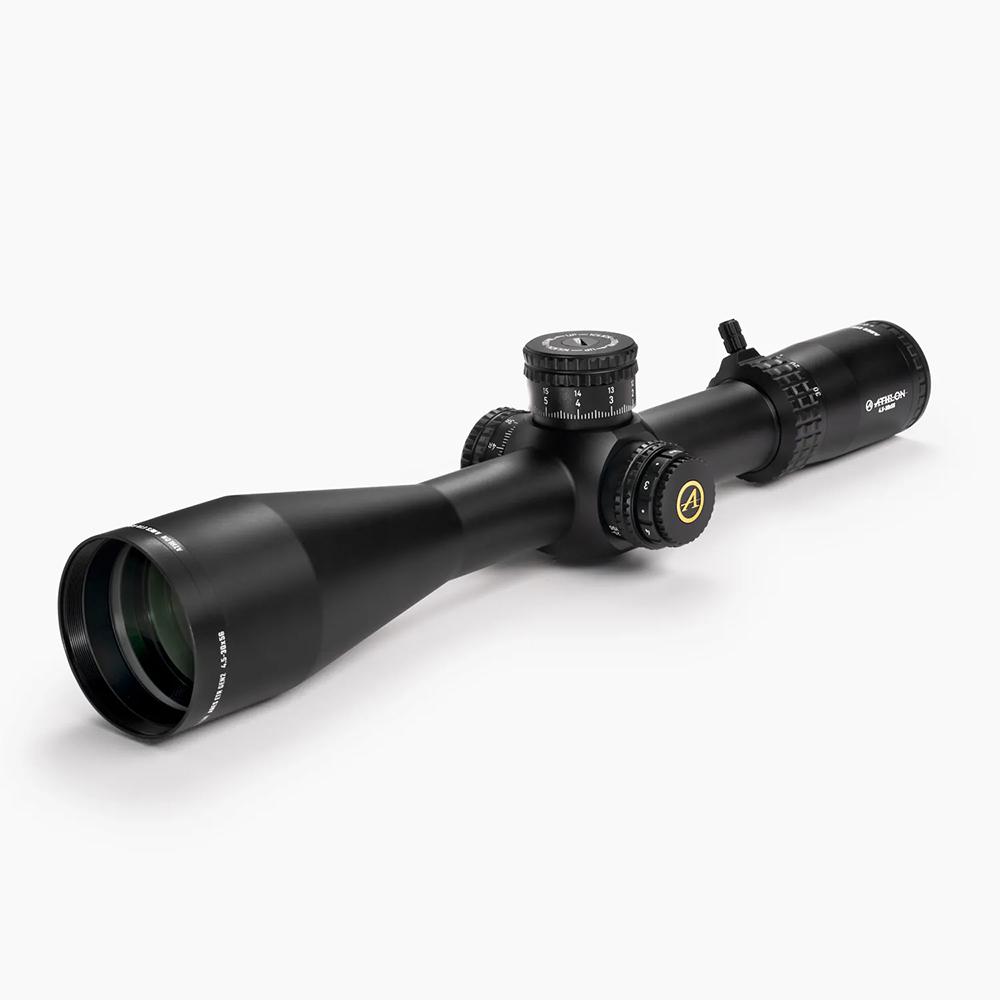 Athlon Ares ETR Gen 2 UHD 4.5-30x56 34mm FFP APRS12 MIL Illum. Rifle Scope Black