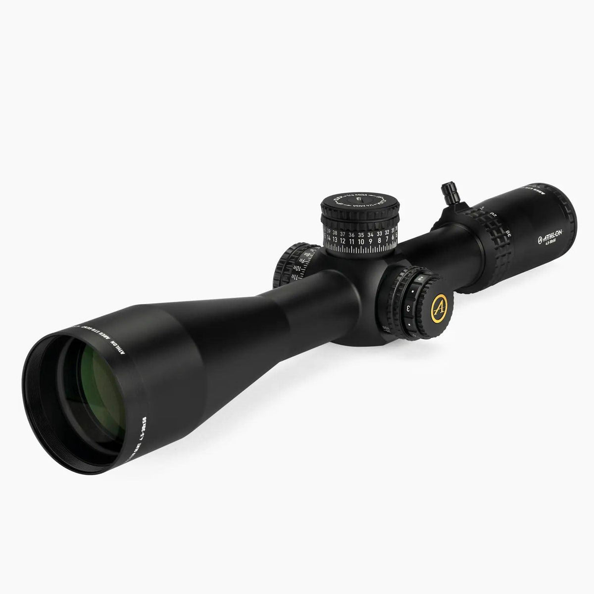 Athlon Ares ETR GEN2 UHD 4.5-36x56 34mm FFP APLR12 MOA Illuminated Riflescope Black