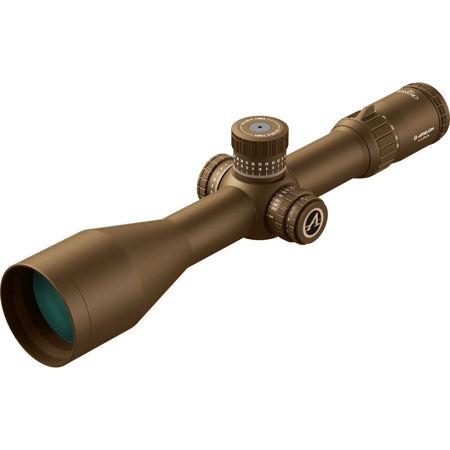 Athlon Ares ETR Gen 2 UHD 4.5-36x56 FFP APLR12 MOA IR Reticle Rifle Scope Brown