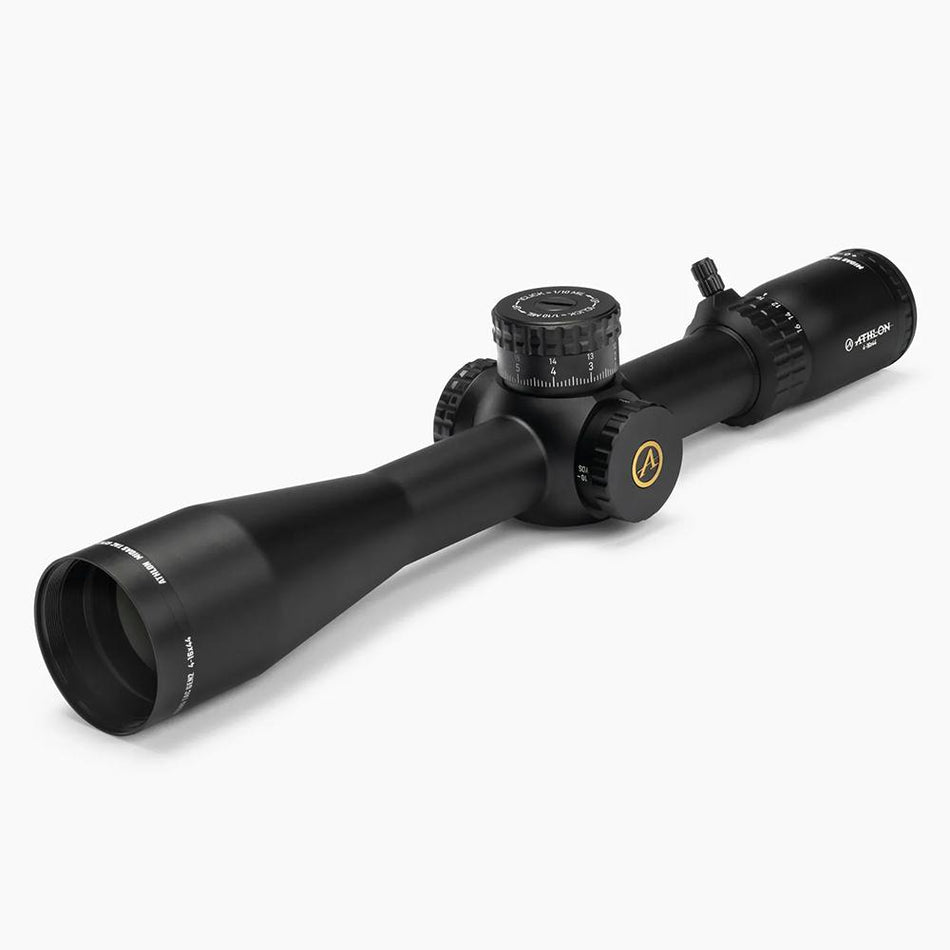 Athlon Midas TAC GEN2 HD 4-16x44 FFP APRS14 MIL Rifle Scope Black