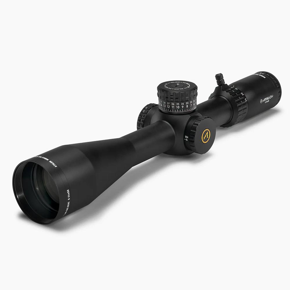 Athlon Midas TAC GEN2 HD 6-24x50 FFP Rifle Scope APLR15 MOA Reticle Black