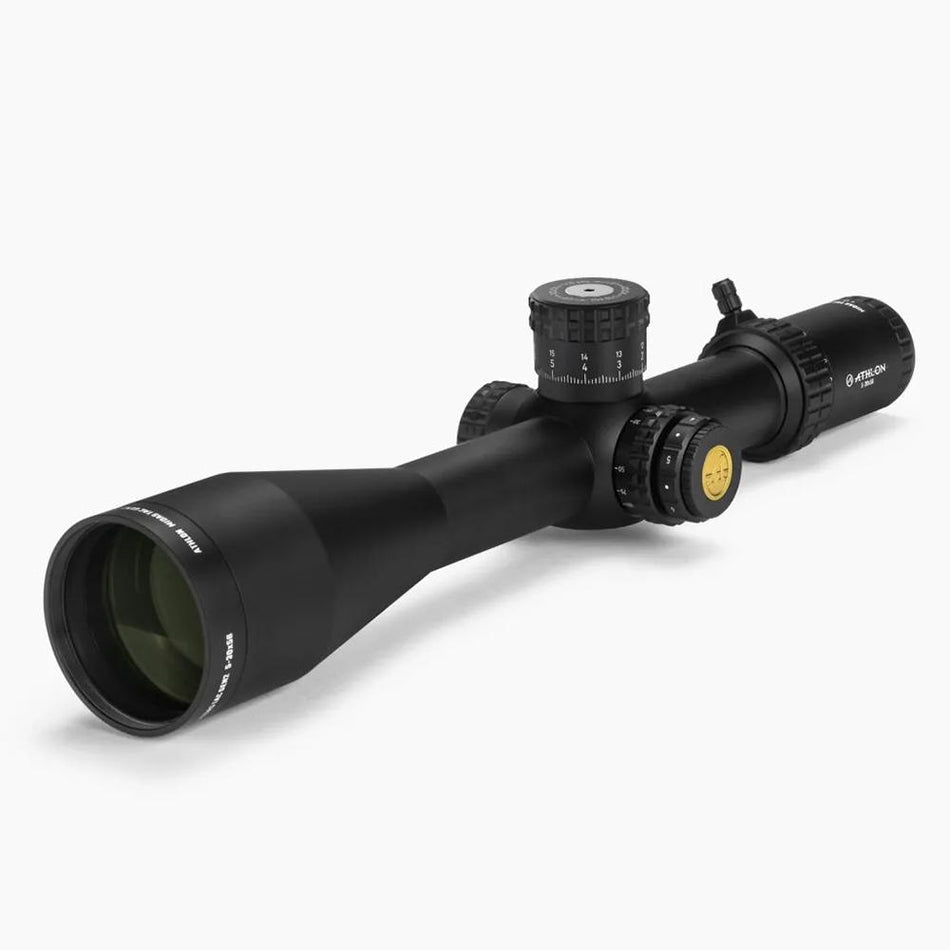 Athlon Midas TAC GEN2 UHD 5-30x56 34mm FFP APRS16 Illuminated MIL Rifle Scope Black