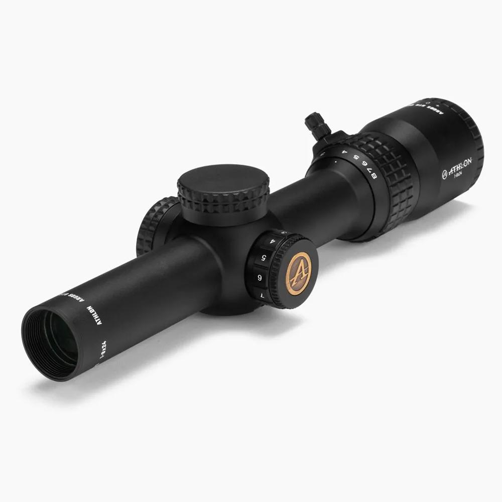 Athlon Argos BTR GEN3 1-8x24 30mm SFP ATMR4 MOA Illuminated Rifle Scope Black