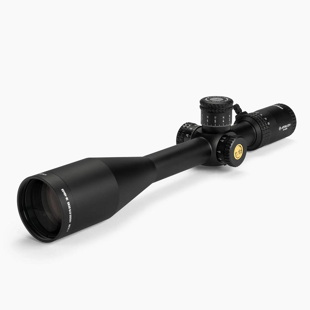 Athlon Argos BTR GEN3 Rifle Scope 10-40x56 30mm SFP ABLR4 MOA Illuminated Black