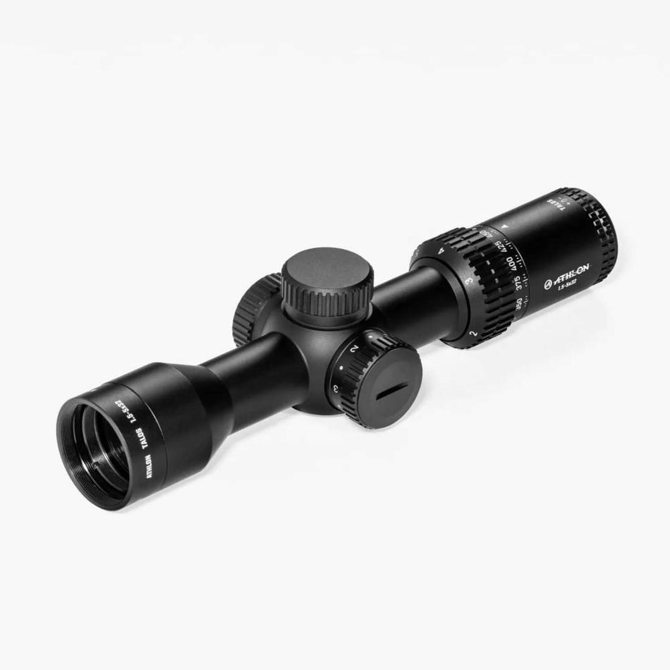 Athlon Talos 1.5-5x32 Crossbow Scope 1" SFP BDC 100 Illuminated Reticle Black
