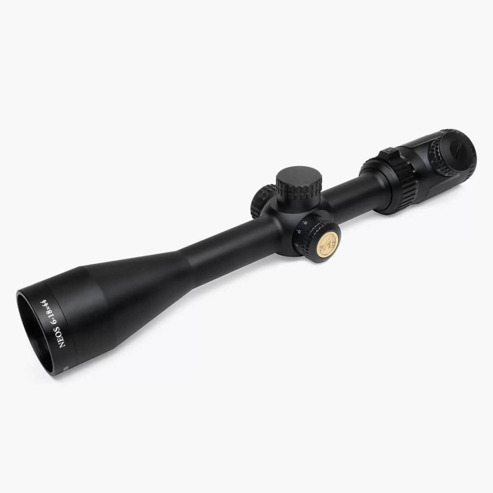 Athlon Neos 6-18x44 1" SFP BDC 500 IR MOA Illuminated Rifle Scope Black