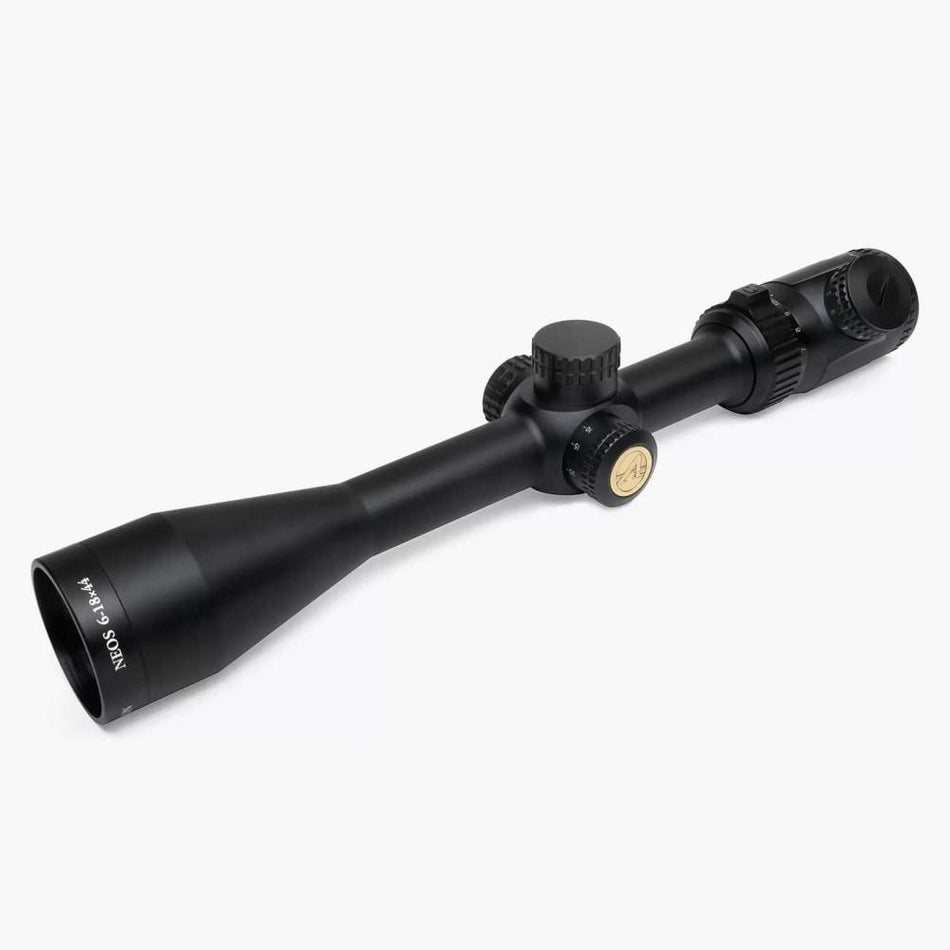 Athlon Neos 6-18x44 1" SFP BDC 500 IR MOA Illuminated Rifle Scope Black