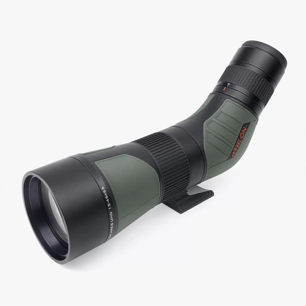 Athlon Ares G2 UHD Spotting Scope 15-45x65mm Angled Green