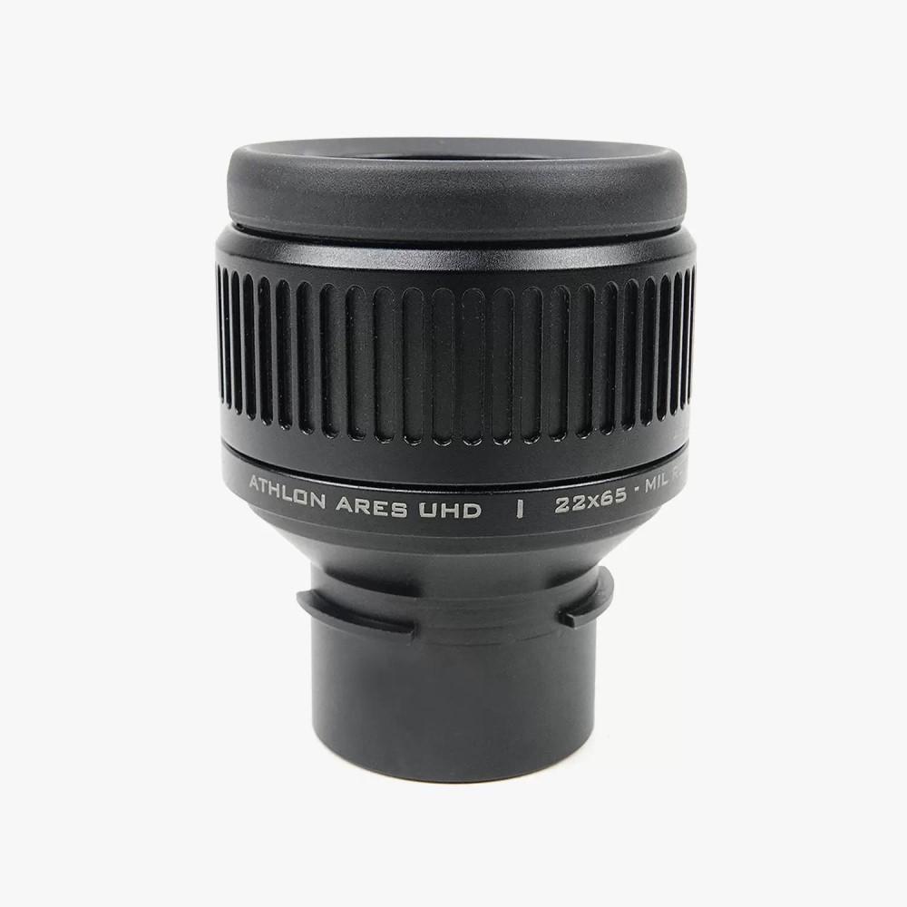 Athlon Ares G2 22x Ranging Reticle Eye Piece MIL Reticle TSSR2 SFP