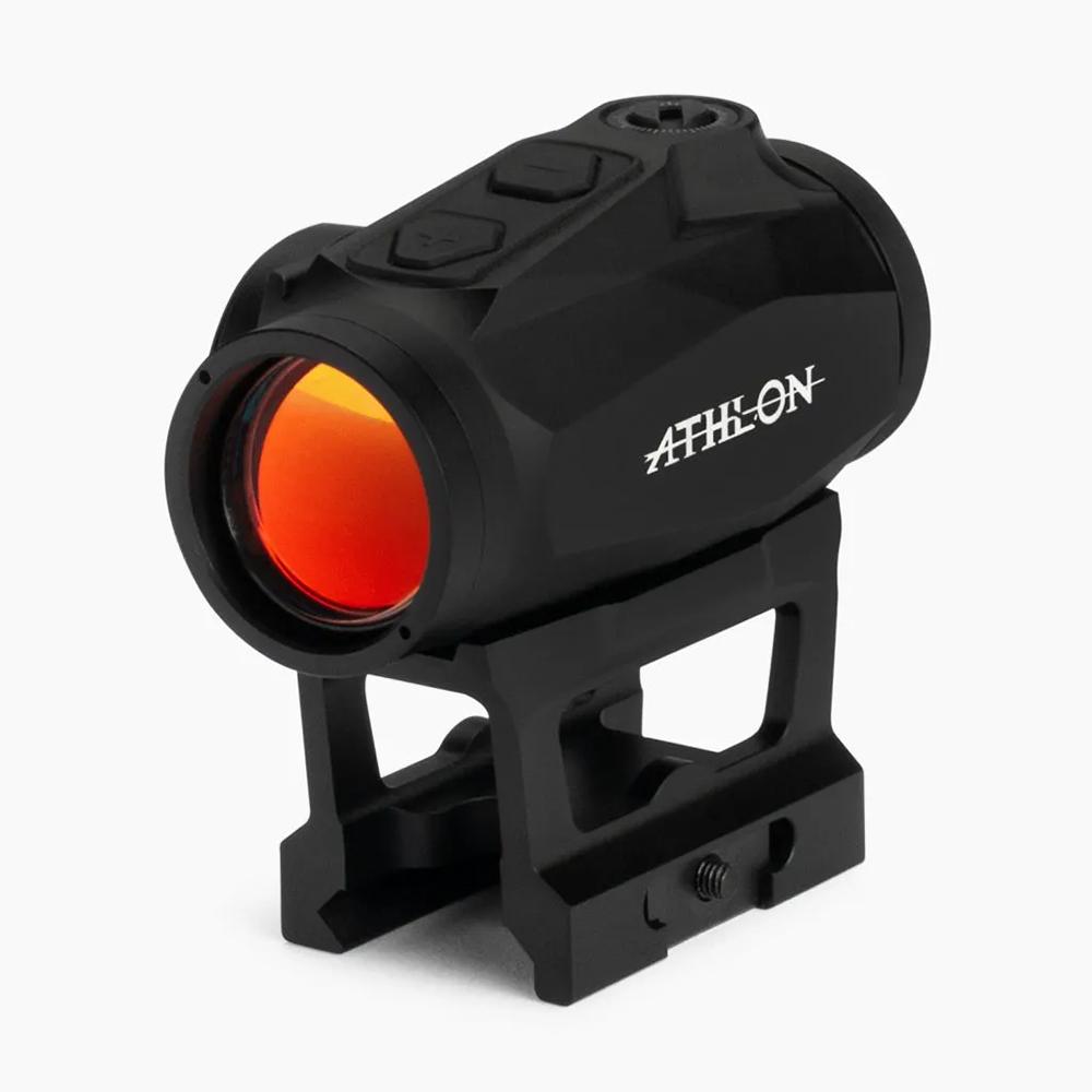 Athlon Midas Blaze 2 MOA Red Dot Optic with High and Low Riser Mounts
