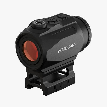 Athlon Midas Flare 1x Prism Scope with Illuminated Reticle
