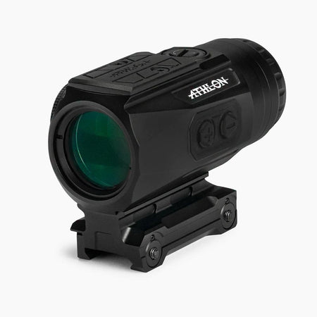 Athlon Midas Flare 3X Prism Sight with Selectable Red/Green Illuminated Reticle