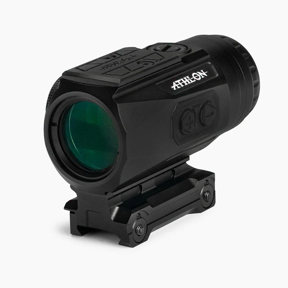 Athlon Midas Flare 3X Prism Sight with Selectable Red/Green Illuminated Reticle