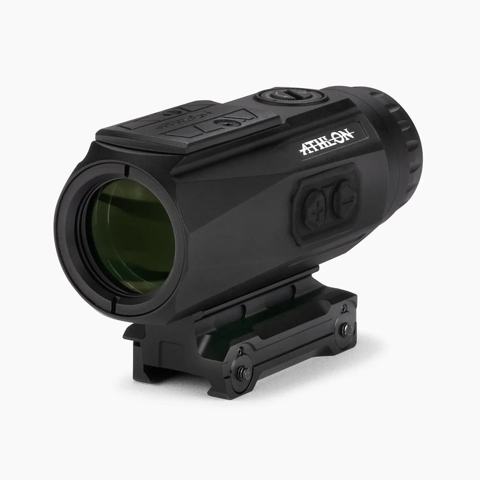 Athlon Midas Flare 5x Prism Scope with Illuminated Reticle