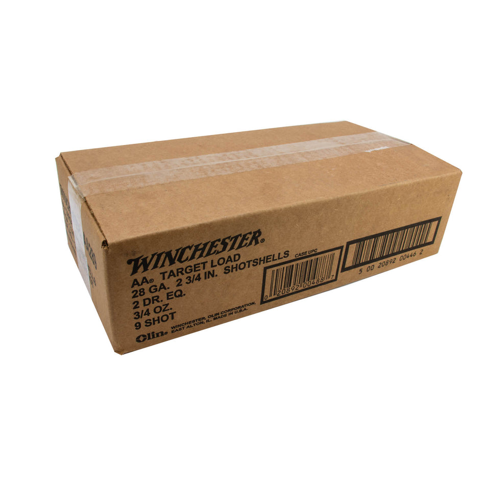Winchester 28 Gauge AA289 020892004887 020892004887 3/4oz 9 Shot 1200 FPS