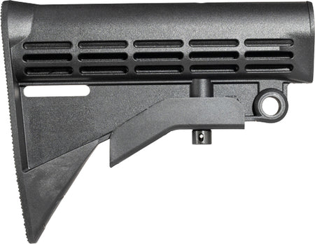 ONE HORSE AR15 BUTTSTOCK MIL-SPEC 6 POSITION BLACK
