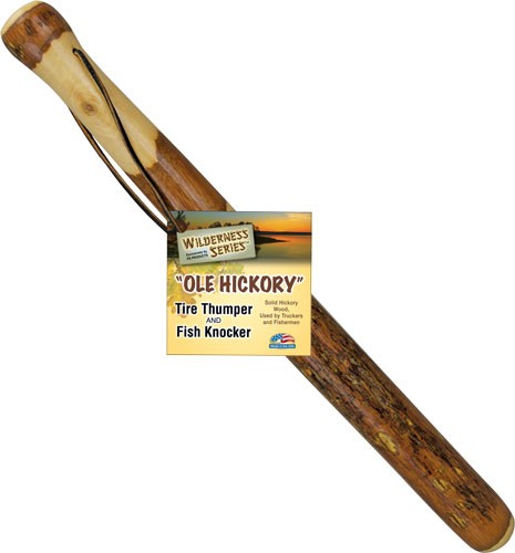 PSP Ole Hickory Tire Thumper and Fish Club Solid Hickory 18"