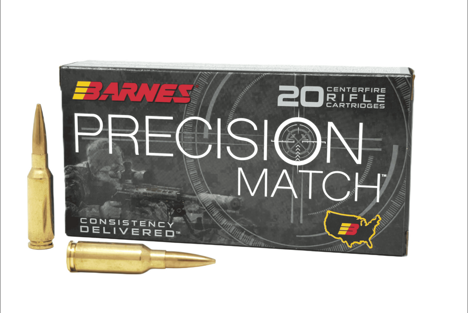 Barnes 6mm ARC Precision Match 105 Grain Open Tip Match(OTM)