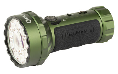 Olight Marauder Mini 7,000 Lumen RGB Rechargeable Flashlight, Olive Drab Green Finish